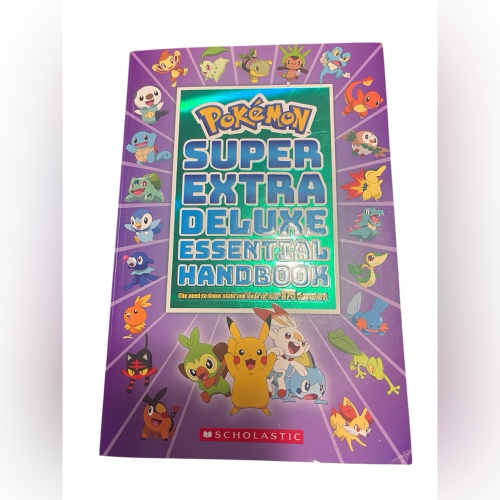 Pokemon Super Extra Deluxe Essential Handbook